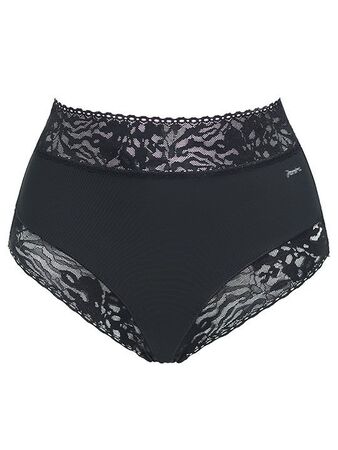 Трусики-слипы с высокой линией талии Soft lace